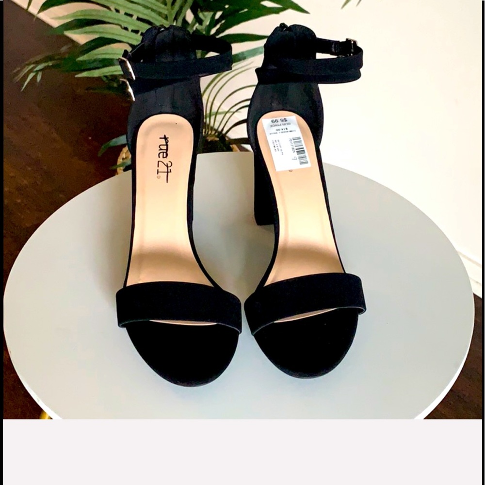 Rue21 heeled sandals